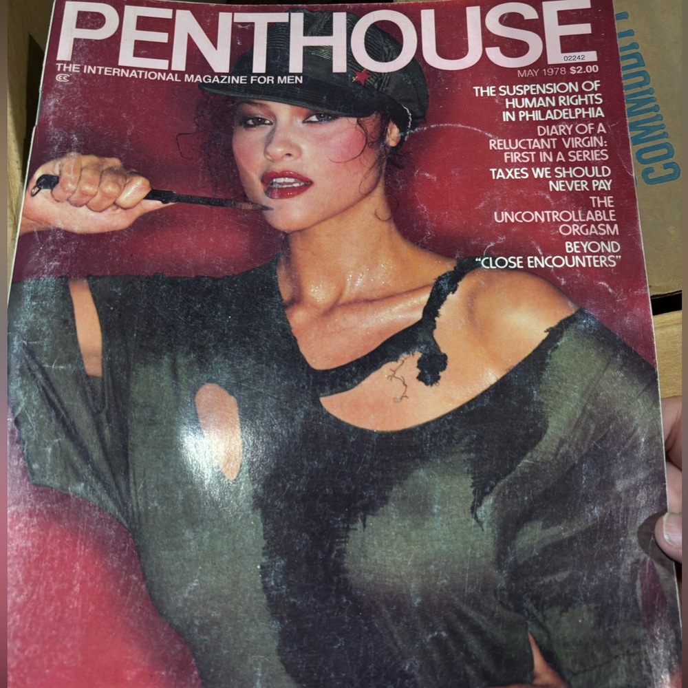 Vintage Penthouse Magazine - May 1979